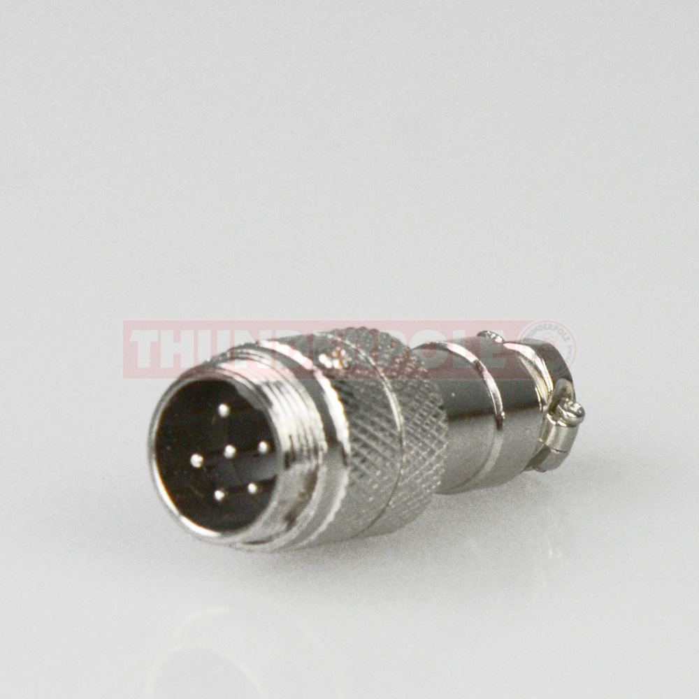 6 Pin In-line Mic Socket